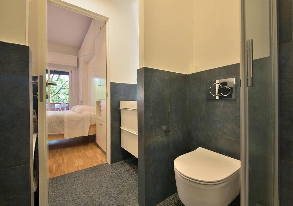 Perla Flexyrent Ac Wifi Swim Pool Apartman Rapallo Kültér fotó