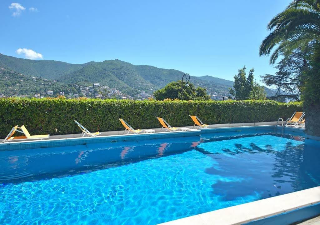 Perla Flexyrent Ac Wifi Swim Pool Apartman Rapallo Kültér fotó