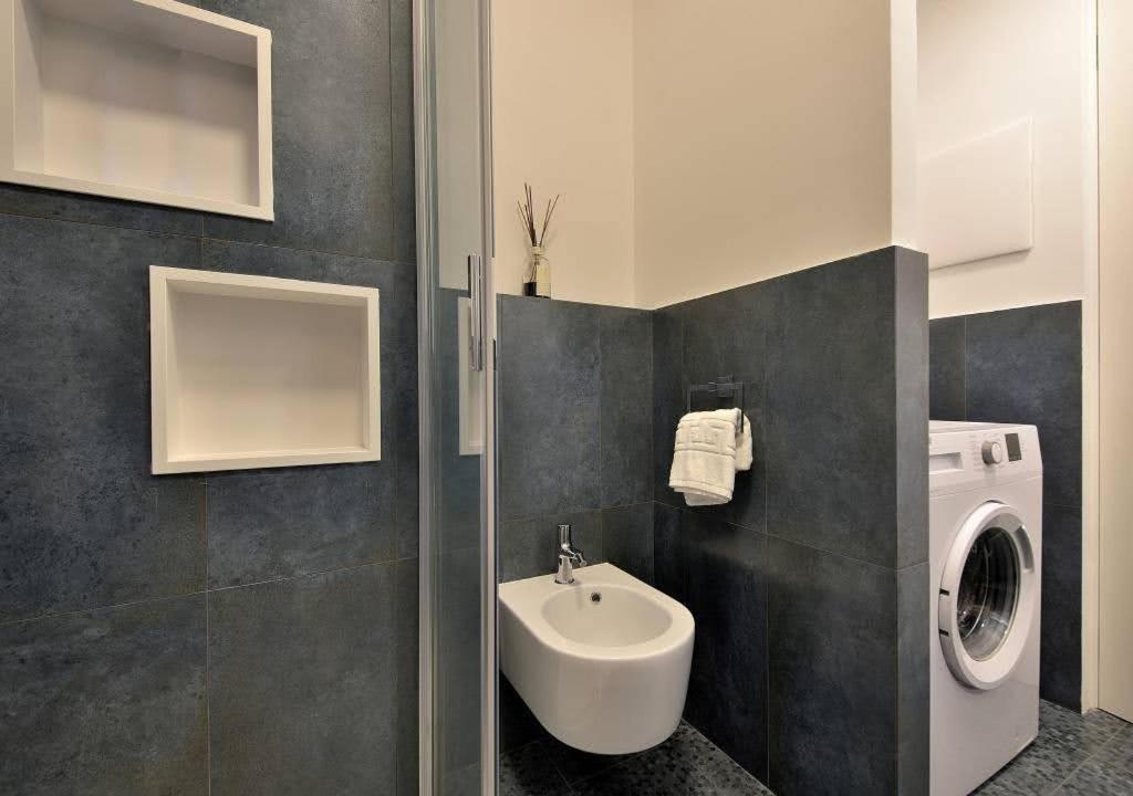 Perla Flexyrent Ac Wifi Swim Pool Apartman Rapallo Kültér fotó