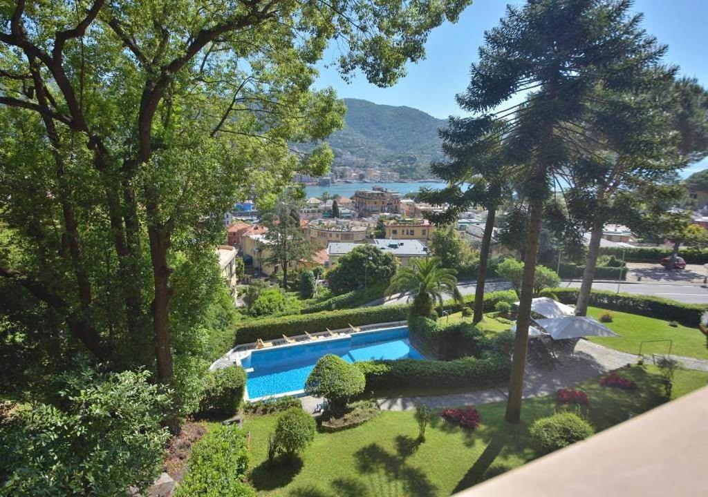 Perla Flexyrent Ac Wifi Swim Pool Apartman Rapallo Kültér fotó